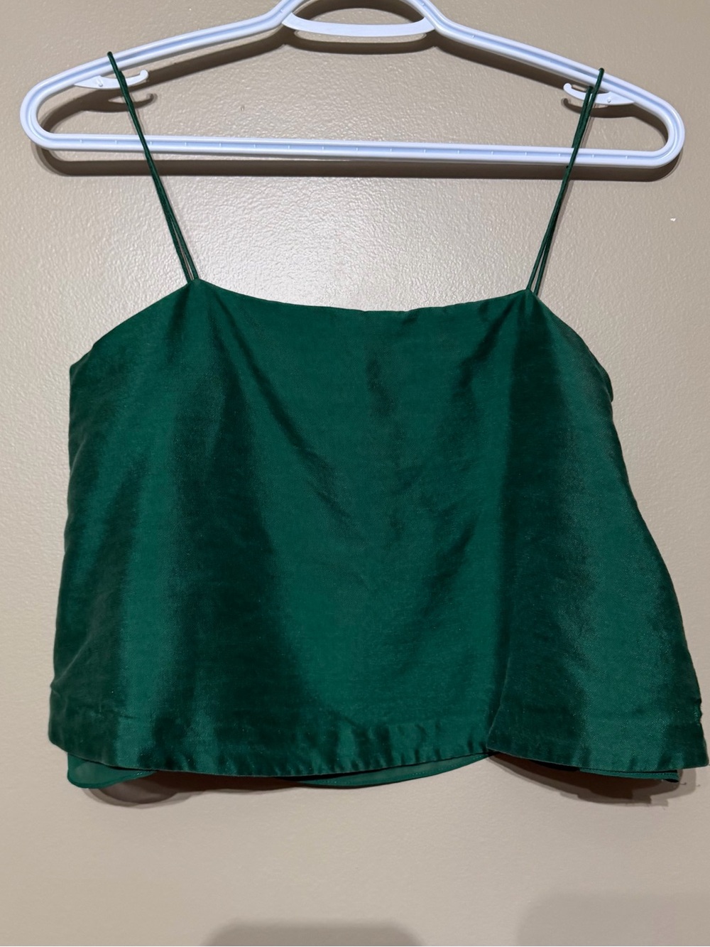 Club Monaco Journie Silk & Wool Blend Camisole - Picture 2 of 9